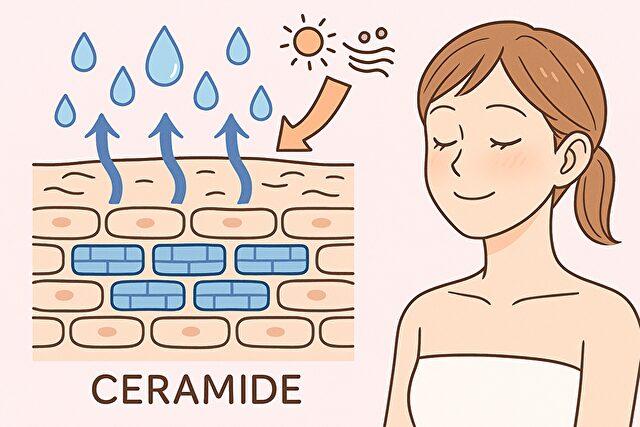 セラミドってなに？まずは基本をやさしく理解しよう