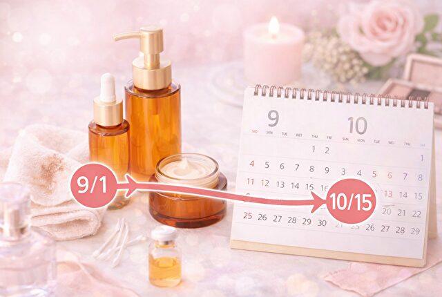 オルビスアンバーはどれくらいで効果を感じる?使用期間の目安