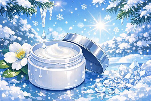 初雪の雫は「美白×毛穴×保湿」を同時に叶える頼れる薬用バーム