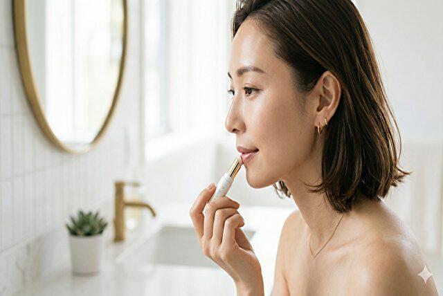 【実践】即効性を高める！正しいリップケア術