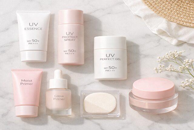 そもそもUVカット下地って何？日焼け止めとどう違う？