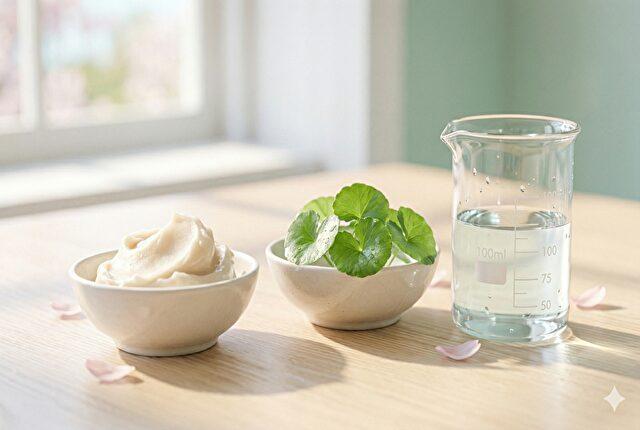 弱った肌に寄り添う「注目成分」とアイテム選び