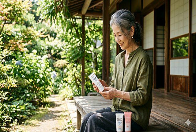 アラ還敏感肌の私が夏の日焼け止めを選ぶ「3つの新基準」